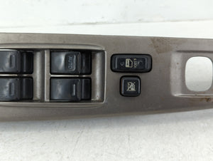 2004-2009 Toyota Prius Master Power Window Switch Replacement Driver Side Left P/N:84820-47050 Fits 2004 2005 2006 2007 2008 2009 OEM Used Auto Parts