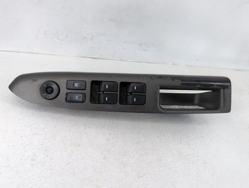 2010-2013 Kia Soul Master Power Window Switch Replacement Driver Side Left P/N:M3R3640 93570-2K010 Fits 2010 2011 2012 2013 OEM Used Auto Parts