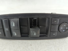 2011 Dodge Caravan Master Power Window Switch Replacement Driver Side Left P/N:10 0031 44 04602 535AI Fits 2008 2009 2010 OEM Used Auto Parts