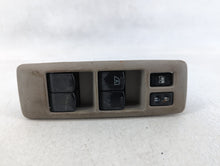 2011-2015 Nissan Rogue Master Power Window Switch Replacement Driver Side Left P/N:68262253AC Fits 2011 2012 2013 2014 2015 OEM Used Auto Parts