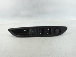 2013-2016 Buick Encore Master Power Window Switch Replacement Driver Side Left P/N:13305373 Fits 2013 2014 2015 2016 OEM Used Auto Parts