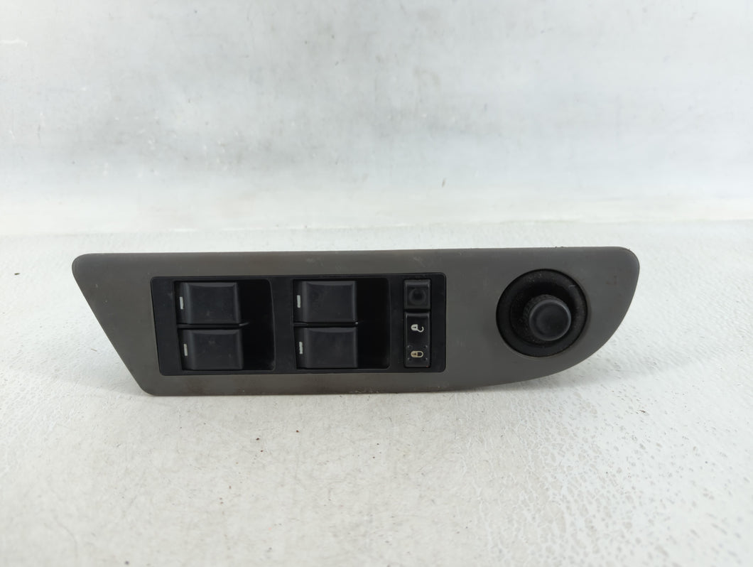 2008-2014 Dodge Avenger Master Power Window Switch Replacement Driver Side Left P/N:04602780AA Fits OEM Used Auto Parts