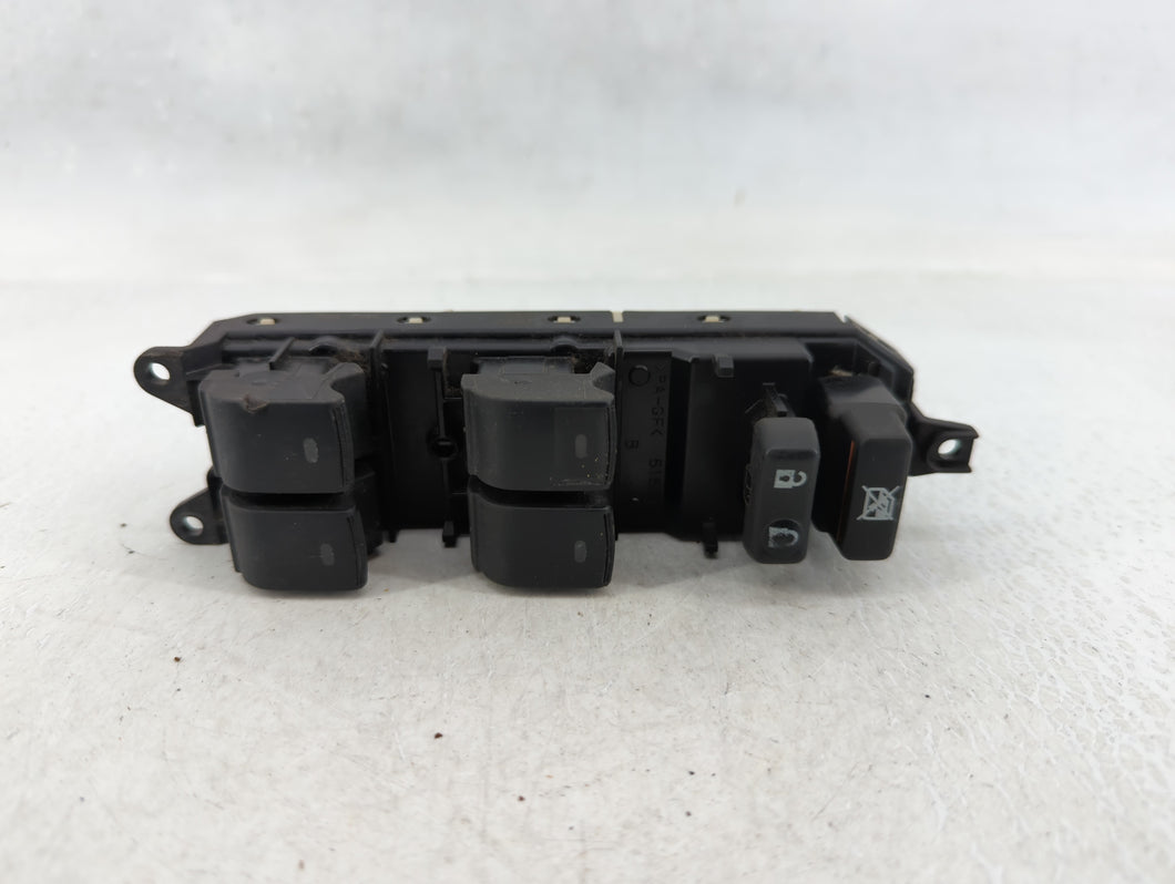 2010-2011 Toyota Camry Master Power Window Switch Replacement Driver Side Left P/N:515512 Fits 2008 2009 2010 2011 2012 2013 2014 OEM Used Auto Parts