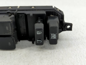 2010-2011 Toyota Camry Master Power Window Switch Replacement Driver Side Left P/N:515512 Fits 2008 2009 2010 2011 2012 2013 2014 OEM Used Auto Parts