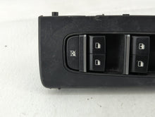 2019-2022 Kia Forte Master Power Window Switch Replacement Driver Side Left P/N:93530-M6200 4E7481-1000 Fits 2019 2020 2021 2022 OEM Used Auto Parts