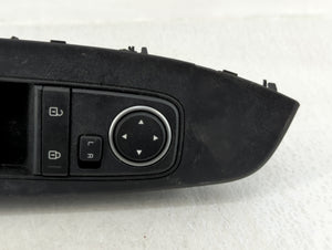 2019-2022 Kia Forte Master Power Window Switch Replacement Driver Side Left P/N:93530-M6200 4E7481-1000 Fits 2019 2020 2021 2022 OEM Used Auto Parts