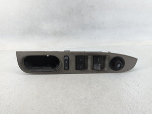 2011-2012 Ford Fusion Master Power Window Switch Replacement Driver Side Left P/N:BE5T-14540-ACW 9L3T-17B676-AA3 Fits 2011 2012 OEM Used Auto Parts