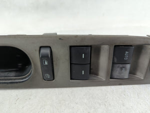 2011-2012 Ford Fusion Master Power Window Switch Replacement Driver Side Left P/N:BE5T-14540-ACW 9L3T-17B676-AA3 Fits 2011 2012 OEM Used Auto Parts