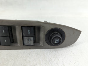 2011-2012 Ford Fusion Master Power Window Switch Replacement Driver Side Left P/N:BE5T-14540-ACW 9L3T-17B676-AA3 Fits 2011 2012 OEM Used Auto Parts