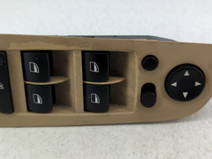 2006 Bmw 330i Master Power Window Switch Replacement Driver Side Left P/N:9132134-04 Fits 2007 2008 2009 2010 2011 2012 OEM Used Auto Parts