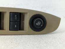 2010-2012 Ford Fusion Master Power Window Switch Replacement Driver Side Left P/N:9E5T-14540-AAW Fits 2010 2011 2012 2013 2014 OEM Used Auto Parts