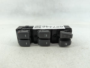 2011-2015 Hyundai Sonata Master Power Window Switch Replacement Driver Side Left Fits 2011 2012 2013 2014 2015 OEM Used Auto Parts