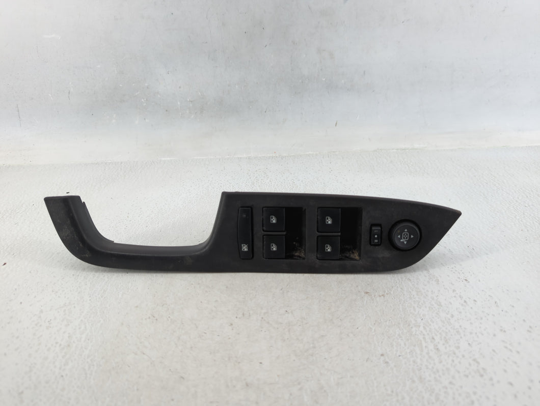 2010-2017 Gmc Terrain Master Power Window Switch Replacement Driver Side Left P/N:20838941 Fits OEM Used Auto Parts