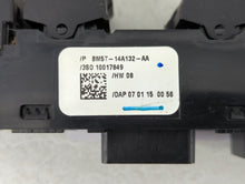 2013-2016 Ford Escape Master Power Window Switch Replacement Driver Side Left P/N:BM5T-14A132-AA Fits OEM Used Auto Parts