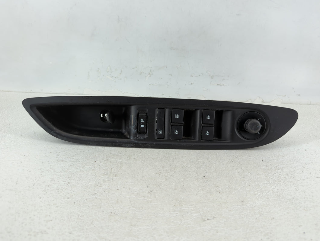 2013-2016 Buick Encore Master Power Window Switch Replacement Driver Side Left P/N:BFL4B-737478 13305370 Fits 2013 2014 2015 2016 OEM Used Auto Parts