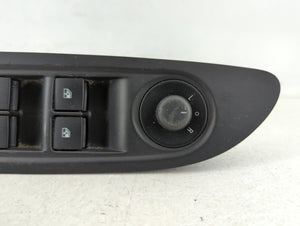 2013-2016 Buick Encore Master Power Window Switch Replacement Driver Side Left P/N:BFL4B-737478 13305370 Fits 2013 2014 2015 2016 OEM Used Auto Parts