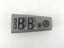 2006-2008 Bmw 750i Master Power Window Switch Replacement Driver Side Left P/N:E0200383 07W22K1-03 AI02 Fits 2006 2007 2008 OEM Used Auto Parts