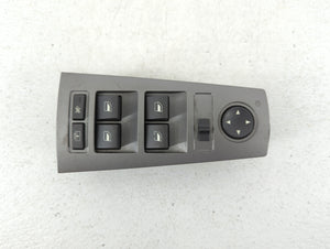 2006-2008 Bmw 750i Master Power Window Switch Replacement Driver Side Left P/N:E0200383 07W22K1-03 AI02 Fits 2006 2007 2008 OEM Used Auto Parts