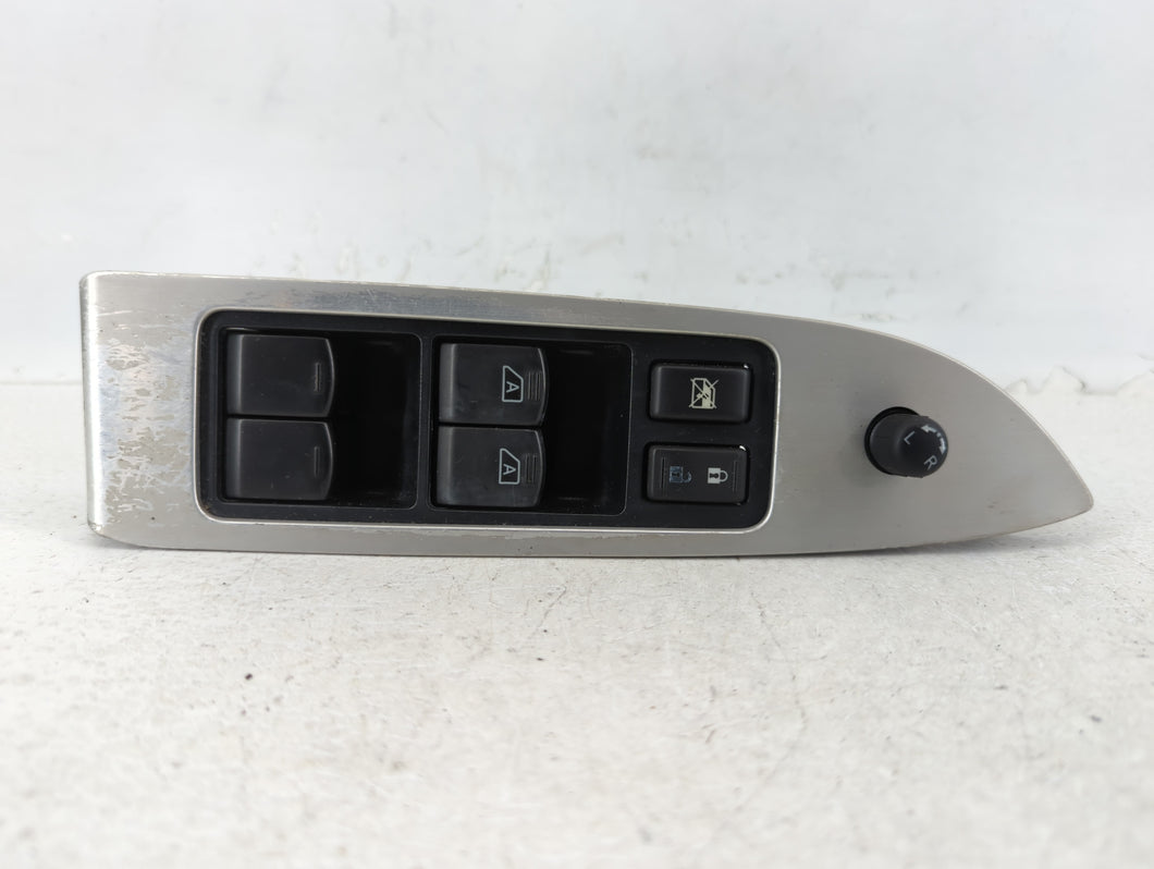 2009-2014 Nissan Murano Master Power Window Switch Replacement Driver Side Left P/N:2082 AC 25401 1AA5C Fits OEM Used Auto Parts