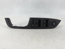 2010-2017 Gmc Terrain Master Power Window Switch Replacement Driver Side Left P/N:25946838/40 20917598 Fits OEM Used Auto Parts