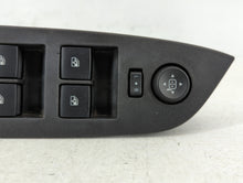 2010-2017 Gmc Terrain Master Power Window Switch Replacement Driver Side Left P/N:25946838/40 20917598 Fits OEM Used Auto Parts