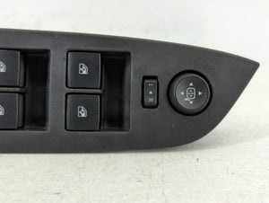 2010-2017 Gmc Terrain Master Power Window Switch Replacement Driver Side Left P/N:25946838/40 20917598 Fits OEM Used Auto Parts