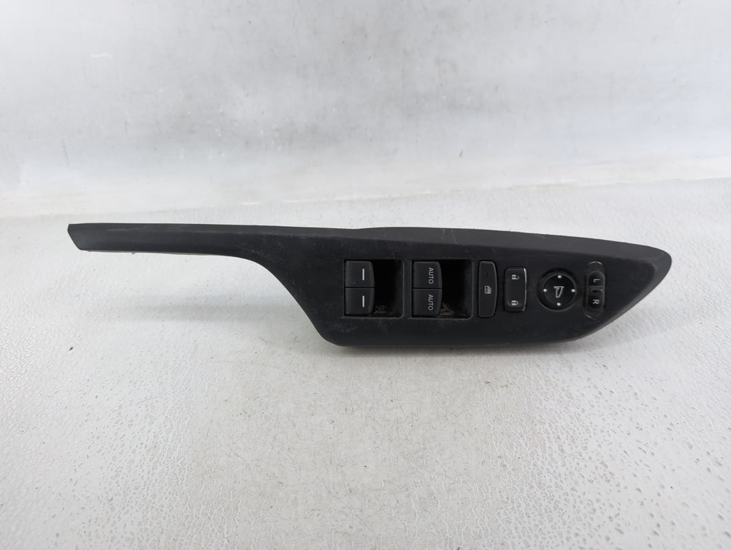 2016-2021 Honda Civic Master Power Window Switch Replacement Driver Side Left P/N:NH167L 2206T Fits 2016 2017 2018 2019 2020 2021 OEM Used Auto Parts