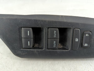 2016-2021 Honda Civic Master Power Window Switch Replacement Driver Side Left P/N:NH167L 2206T Fits 2016 2017 2018 2019 2020 2021 OEM Used Auto Parts