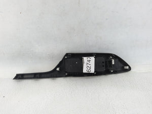 2016-2021 Honda Civic Master Power Window Switch Replacement Driver Side Left P/N:NH167L 2206T Fits 2016 2017 2018 2019 2020 2021 OEM Used Auto Parts