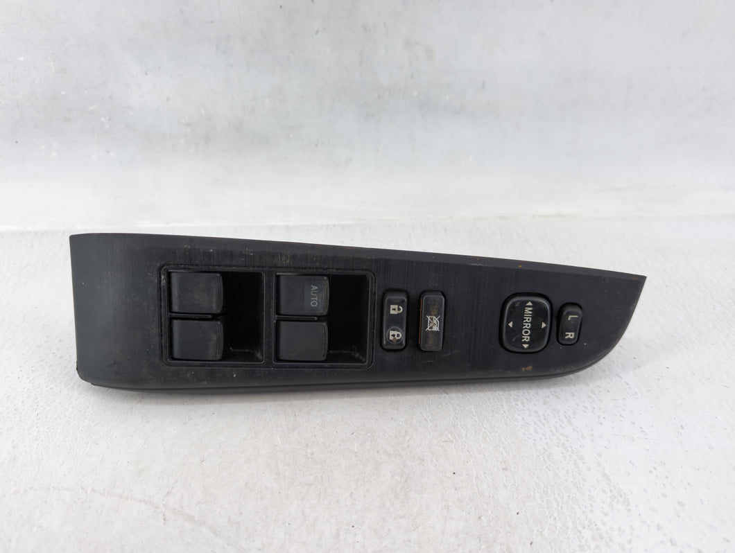 2007-2014 Toyota Camry Master Power Window Switch Replacement Driver Side Left P/N:>PBT -GF-30< Fits OEM Used Auto Parts