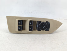 2013-2020 Lincoln Mkz Master Power Window Switch Replacement Driver Side Left P/N:DP5T-14540-ABW Fits OEM Used Auto Parts