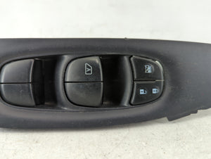 2014-2020 Nissan Rogue Master Power Window Switch Replacement Driver Side Left P/N:8096 1 4BA0A Fits OEM Used Auto Parts