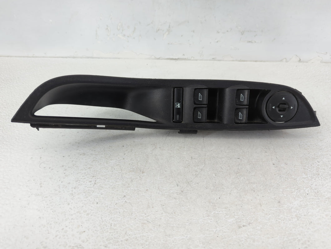 2012-2018 Ford Focus Master Power Window Switch Replacement Driver Side Left P/N:1085502X Fits 2012 2013 2014 2015 2016 2017 2018 OEM Used Auto Parts