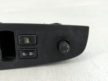 2007-2012 Nissan Altima Master Power Window Switch Replacement Driver Side Left Fits 2007 2008 2009 2010 2011 2012 OEM Used Auto Parts