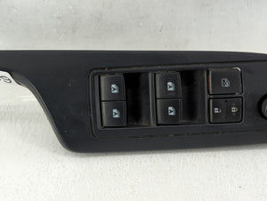 2015-2022 Dodge Challenger Master Power Window Switch Replacement Driver Side Left P/N:68183752AF Fits OEM Used Auto Parts