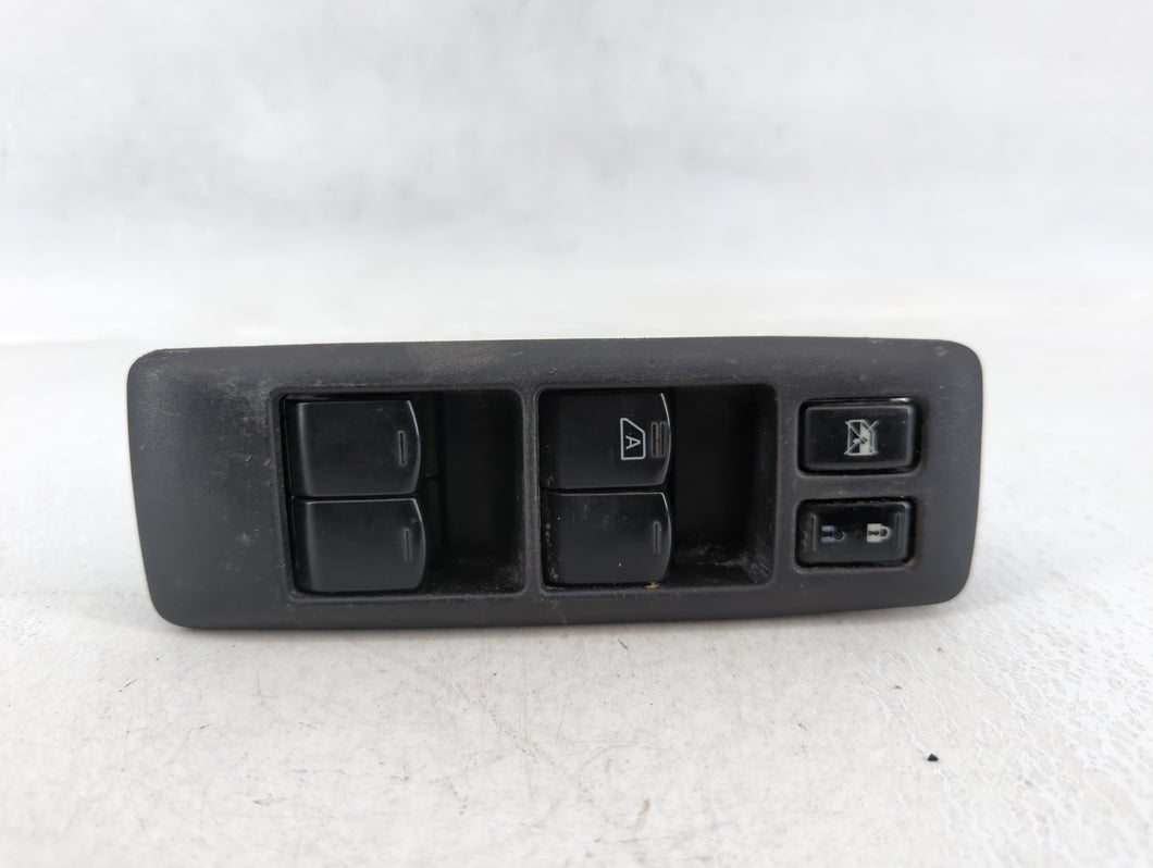 2011-2015 Nissan Rogue Master Power Window Switch Replacement Driver Side Left Fits 2011 2012 2013 2014 2015 OEM Used Auto Parts