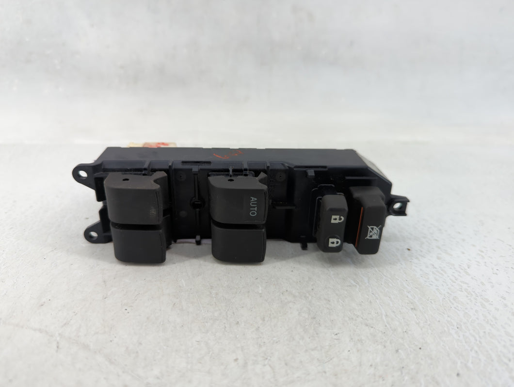 2007-2009 Toyota Camry Master Power Window Switch Replacement Driver Side Left P/N:4T1BE46K57U63042 Fits OEM Used Auto Parts