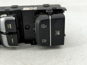 2016-2020 Kia Optima Master Power Window Switch Replacement Driver Side Left P/N:9350D4000AK5 Fits 2016 2017 2018 2019 2020 OEM Used Auto Parts