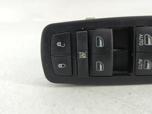 2011-2013 Jeep Grand Cherokee Master Power Window Switch Replacement Driver Side Left P/N:10 0111 45 68030 823AC Fits OEM Used Auto Parts