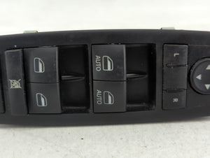 2011-2013 Jeep Grand Cherokee Master Power Window Switch Replacement Driver Side Left P/N:10 0111 45 68030 823AC Fits OEM Used Auto Parts