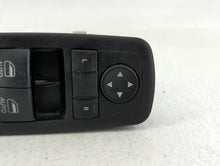 2011-2013 Jeep Grand Cherokee Master Power Window Switch Replacement Driver Side Left P/N:10 0111 45 68030 823AC Fits OEM Used Auto Parts