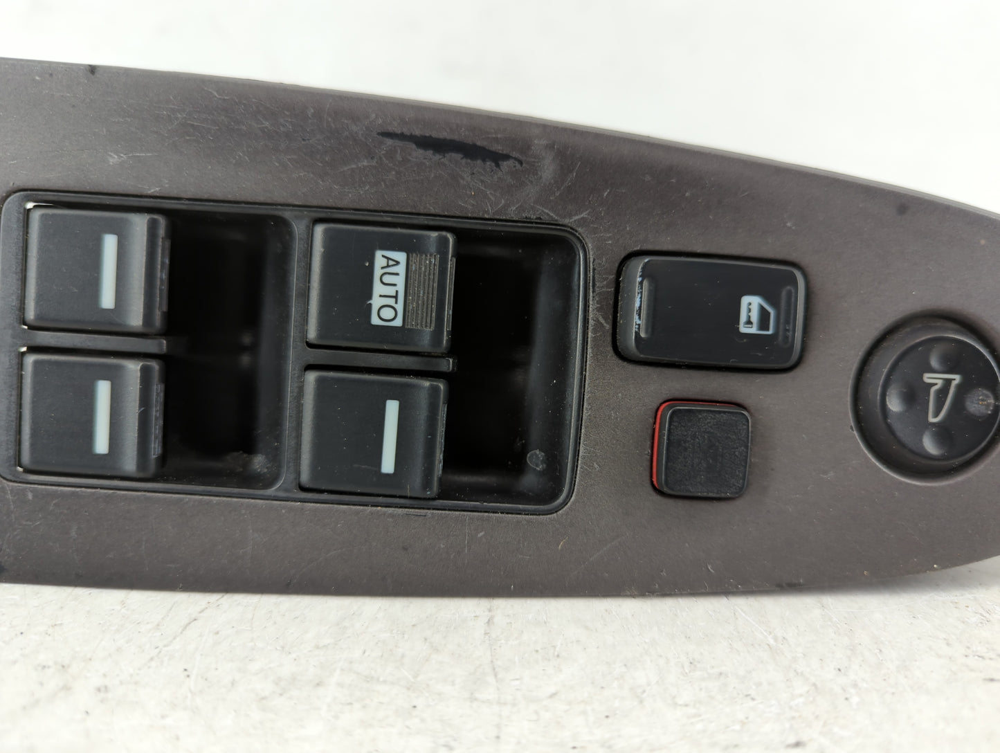 2017 Ford Escape Master Power Window Switch Replacement Driver Side Left P/N:850G-G80D380HB G8D-380H-B, 91LP0091 Fits OEM Used Auto Parts - Oemusedautoparts1.com