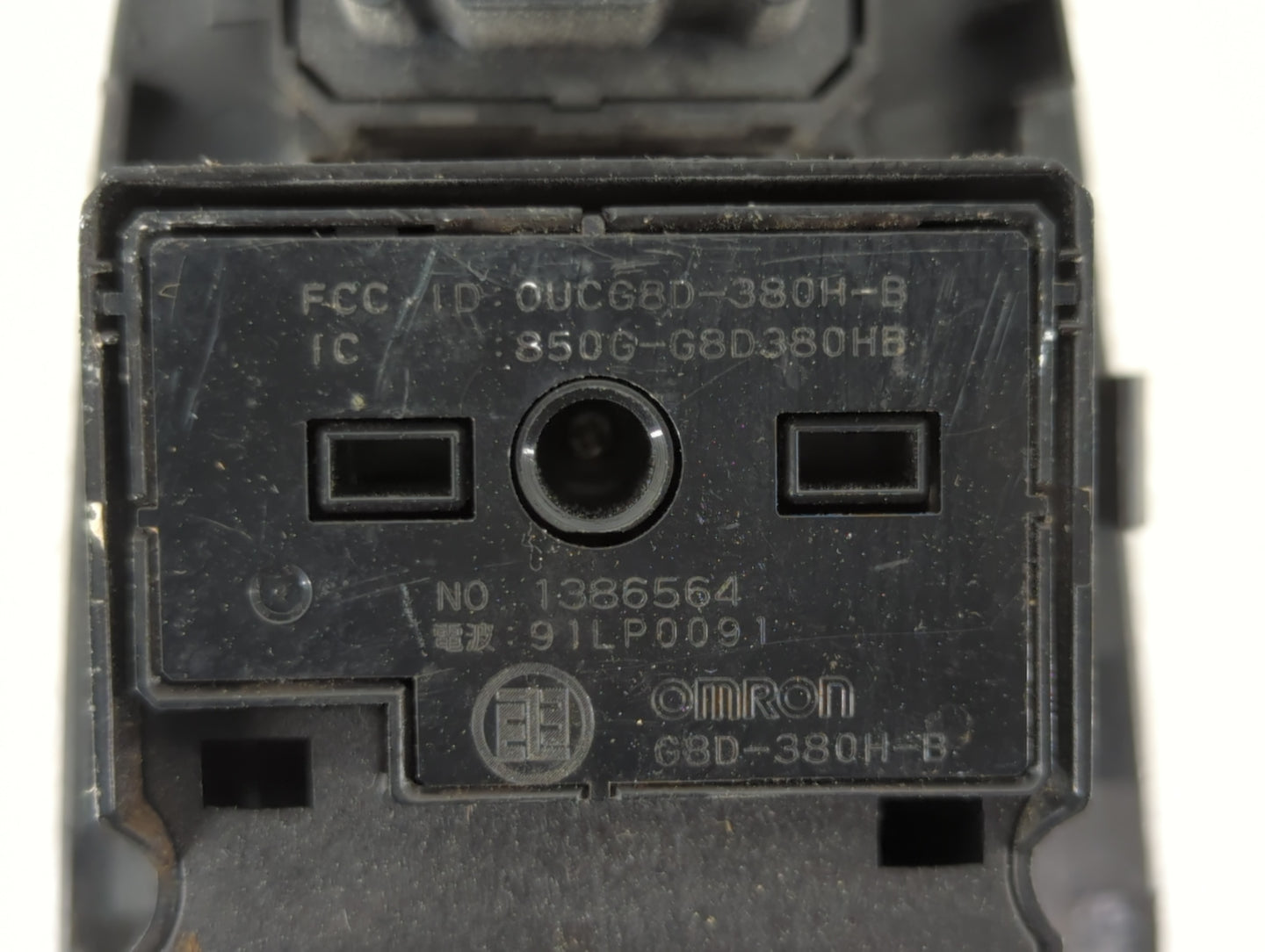 2017 Ford Escape Master Power Window Switch Replacement Driver Side Left P/N:850G-G80D380HB G8D-380H-B, 91LP0091 Fits OEM Used Auto Parts - Oemusedautoparts1.com
