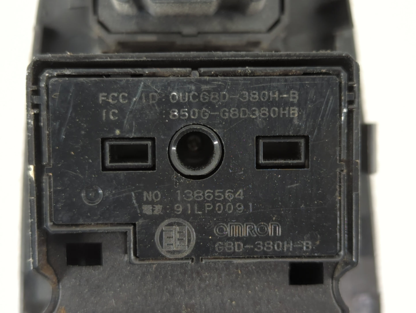 2017 Ford Escape Master Power Window Switch Replacement Driver Side Left P/N:850G-G80D380HB G8D-380H-B, 91LP0091 Fits OEM Used Auto Parts - Oemusedautoparts1.com