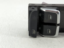 2010-2016 Audi A4 Quattro Master Power Window Switch Replacement Driver Side Left P/N:8K0959851F-1462-02S 8K1 962 107 A Fits OEM Used Auto Parts