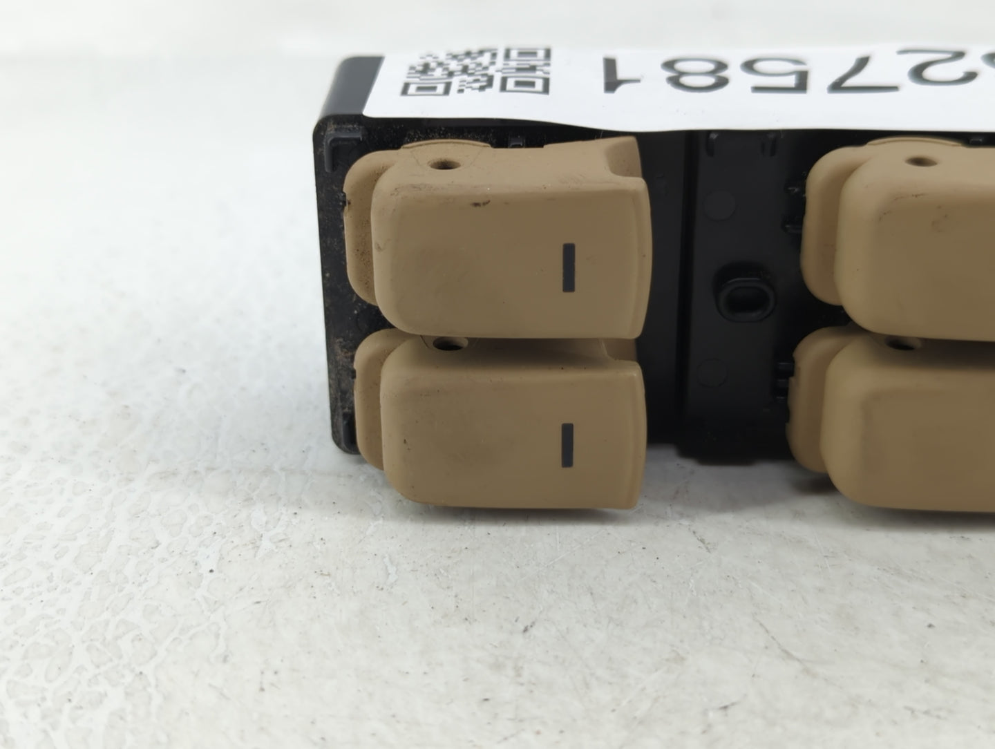 2011-2015 Hyundai Sonata Master Power Window Switch Replacement Driver Side Left P/N:202008875 Fits Fits 2011 2012 2013 2014 2015 OEM Used Auto Parts - Oemusedautoparts1.com