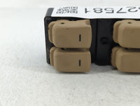 2011-2015 Hyundai Sonata Master Power Window Switch Replacement Driver Side Left P/N:202008875 Fits Fits 2011 2012 2013 2014 2015 OEM Used Auto Parts - Oemusedautoparts1.com