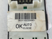 2011-2015 Hyundai Sonata Master Power Window Switch Replacement Driver Side Left P/N:202008875 Fits Fits 2011 2012 2013 2014 2015 OEM Used Auto Parts - Oemusedautoparts1.com