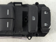 2013-2021 Honda Civic Master Power Window Switch Replacement Driver Side Left P/N:M64601 Fits OEM Used Auto Parts