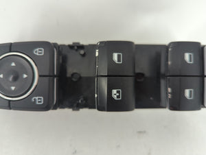 2019-2020 Hyundai Santa Fe Master Power Window Switch Replacement Driver Side Left P/N:0000031 181121 Fits 2019 2020 OEM Used Auto Parts